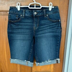 Two pairs of Jean Shorts